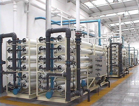 电脑原件生产工厂如何利用，百惠浦纯水反渗透技术处理废水？