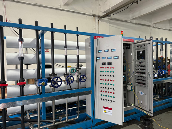 电镀行业纯水处理设备-技术与运营费用解析