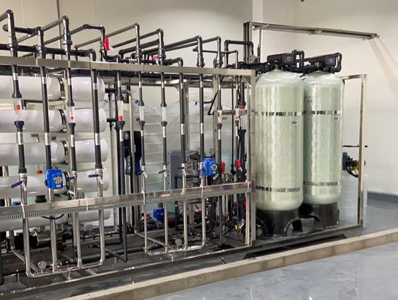 江苏反渗透废水处理设备的主要工艺流程