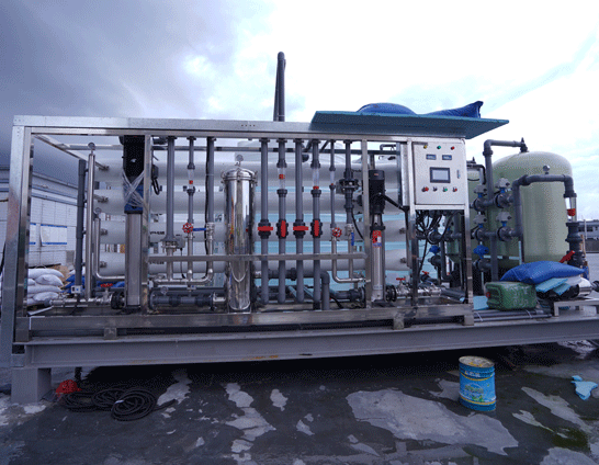 工业中水处理设备与百惠浦环保的结合应用