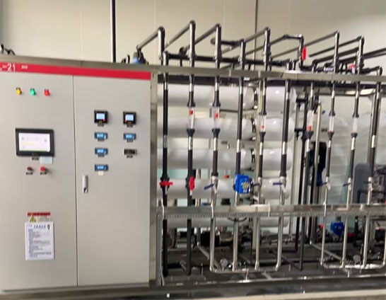 成都某半导体纯水项目工程案例