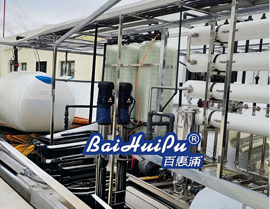 工业纯水制备技术,设备及应用