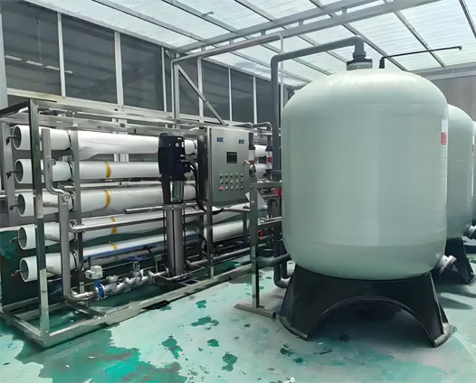 百惠浦PPT级超纯水设备：尖端科技赋能半导体行业/高纯度用水需求