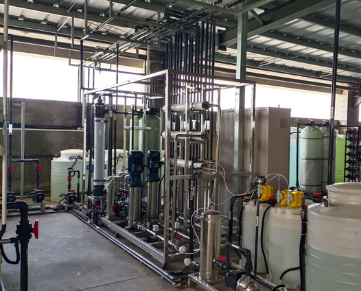 出口新加坡中水回用设备：百惠浦环保助力狮城实现高效节水与可持续发展