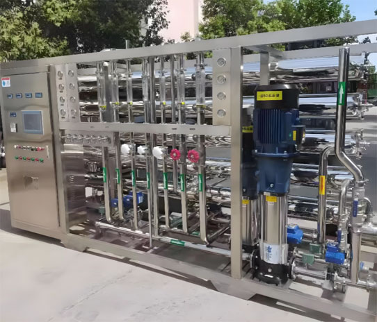 助力菲律宾制造：高品质工业纯水设备如何赋能电子、食品与制药行业