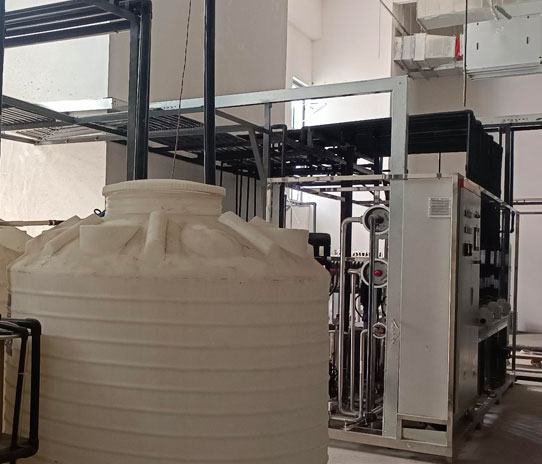  商业建筑中水回用系统 | 酒店节水解决方案 - 百惠浦东南亚