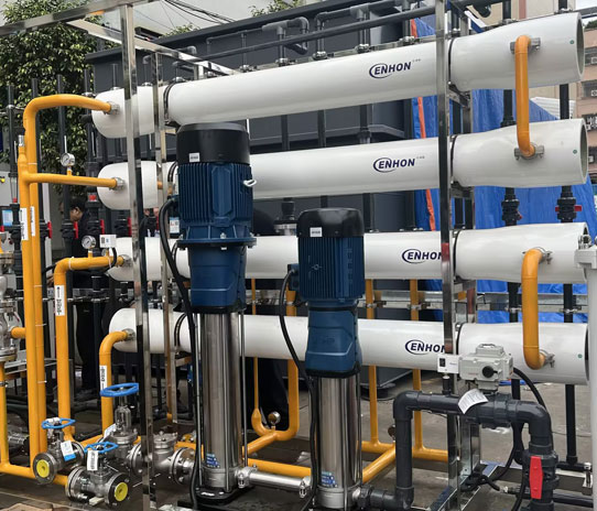 工业中水回用系统 | 降低运营成本 - 百惠浦东南亚解决方案