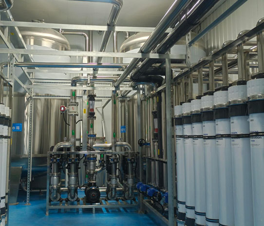 保加利亚超纯水设备 | 18.2MΩ·cm电子级/制药用水系统 - 百惠浦