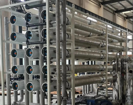 印尼晶圆厂超纯水系统 工业高纯水处理定制方案