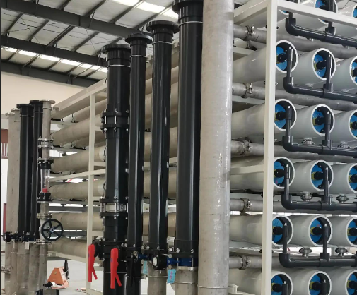 越南晶圆厂超纯水系统 高纯水处理整体解决方案