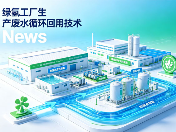 绿氢工厂生产废水循环回用技术