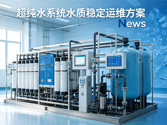 超纯水系统水质稳定运维与设备保养