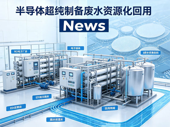 半导体超纯水制备废水资源化回用