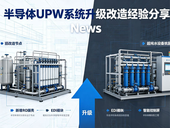 半导体UPW系统纯化、过滤核心设备