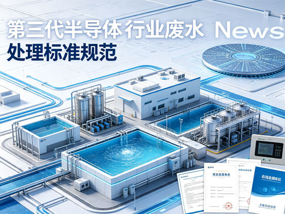 第三代半导体行业废水环保排放标准