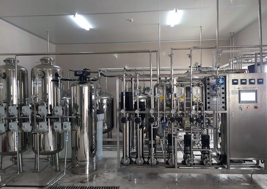 制药纯化水设备：GMP纯化水系统选型与工艺全解析