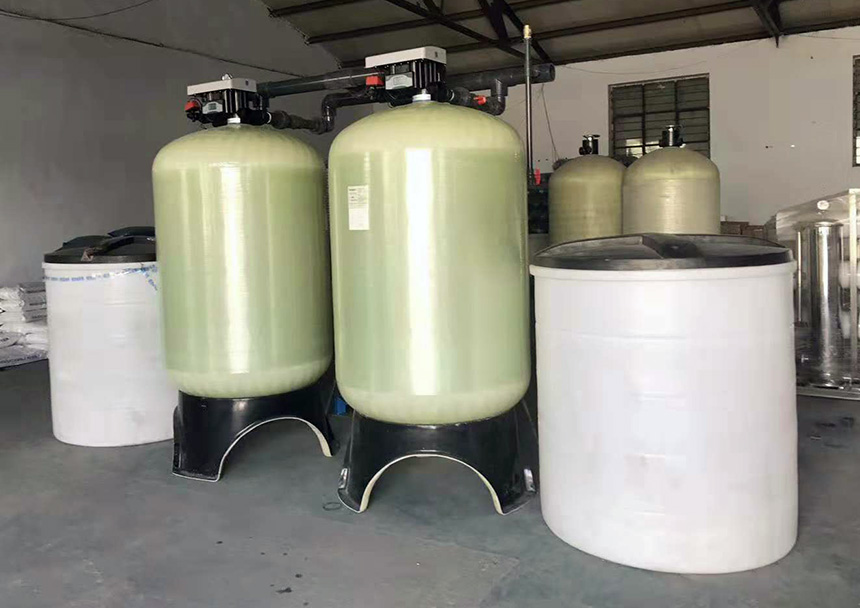 垃圾渗滤液预处理砂炭滤系统