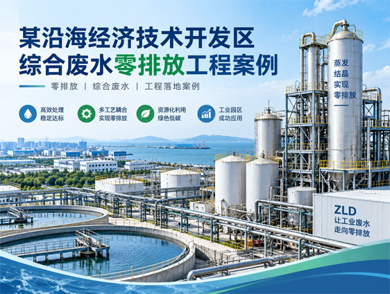 某沿海经济技术开发区综合废水零排放工程案例