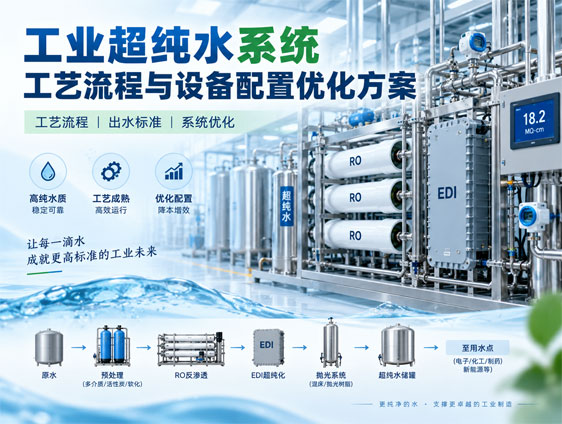 工业纯水设备采购选型核心参数与性价比评估指南