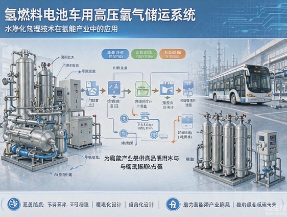 氢燃料电池汽车车载储氢系统水质要求与超纯水制备工艺
