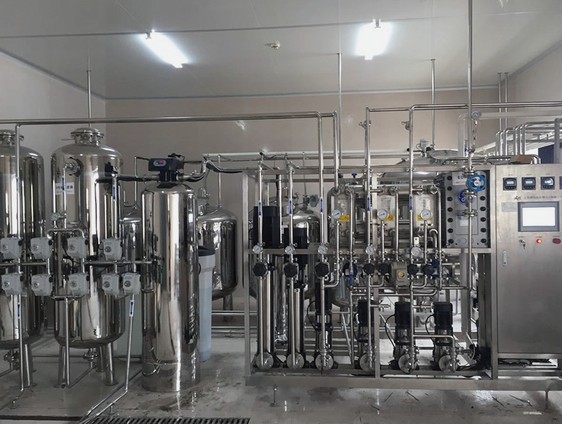 芬顿氧化反应器设备现场