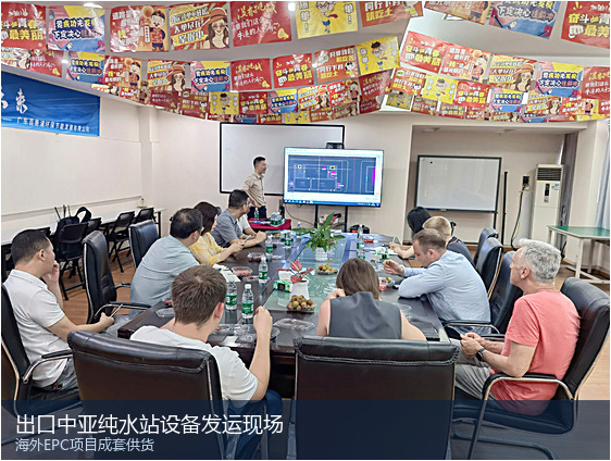 中亚地区工业纯水站EPC工程实践：哈萨克斯坦与乌兹别克斯坦项目经验