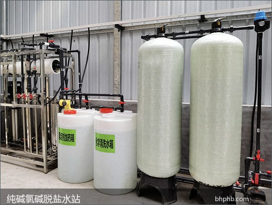 纯碱氯碱装置配套脱盐水站软化与反渗透设备