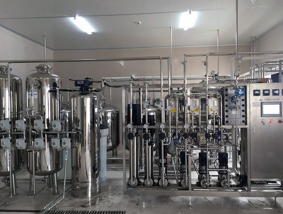 大型浆纸基地纯水站工程案例：造纸纯水设备选型与自备电厂锅炉补给水设计